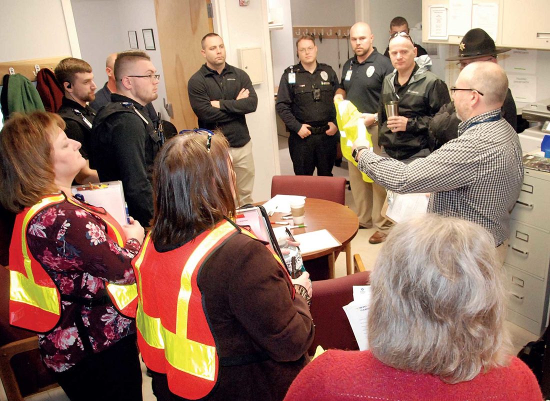 Camden Clark Medical Center holds active shooter drill | News, Sports ...
